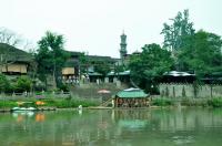 Jiezi Ancient Town riverside