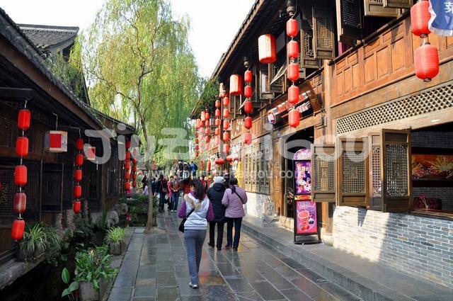Jinli Ancient Street