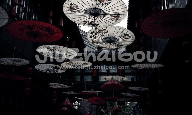 Paper umbrella