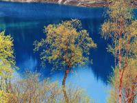 Jiuzhaigou in April 