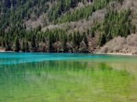 Jiuzhaigou in April 