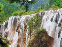 Jiuzhaigou in April 