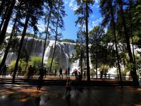 Jiuzhaigou in August 