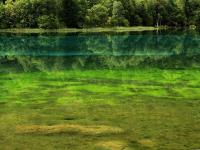 Jiuzhaigou in August 