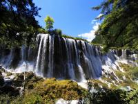 Jiuzhaigou in August 