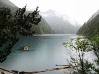 Jiuzhaigou in August 
