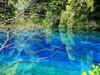 Jiuzhaigou in August 