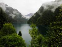 Jiuzhaigou in August 