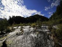 Jiuzhaigou in August 