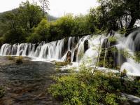 Jiuzhaigou in August 