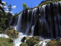 Jiuzhaigou in August 