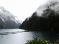 Jiuzhaigou in August 