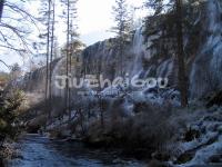 Jiuzhaigou December