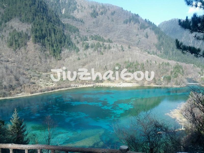 Visit Jiuzhaigou in December