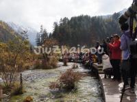 Visit Jiuzhaigou in December