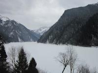 Jiuzhaigou in February