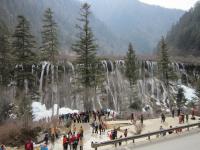 Jiuzhaigou in February