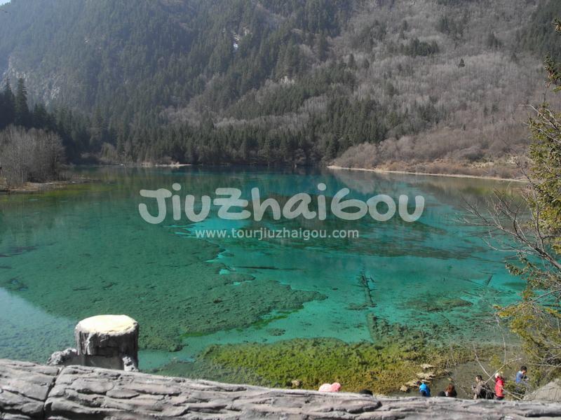 Jiuzhaigou in February