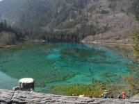 Jiuzhaigou in February