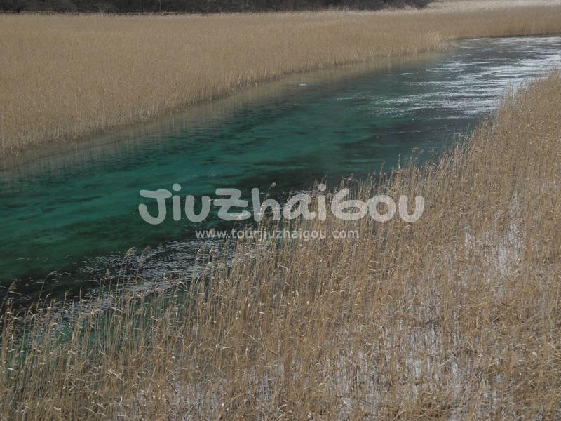 Jiuzhaigou in February