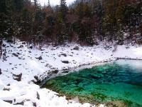 Jiuzhaigou in February