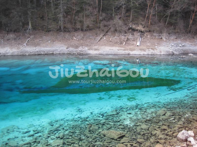 February in Jiuzhaigou National Park 