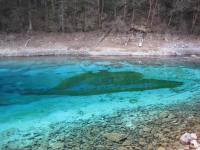 February in Jiuzhaigou National Park 