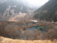 Jiuzhaigou in February