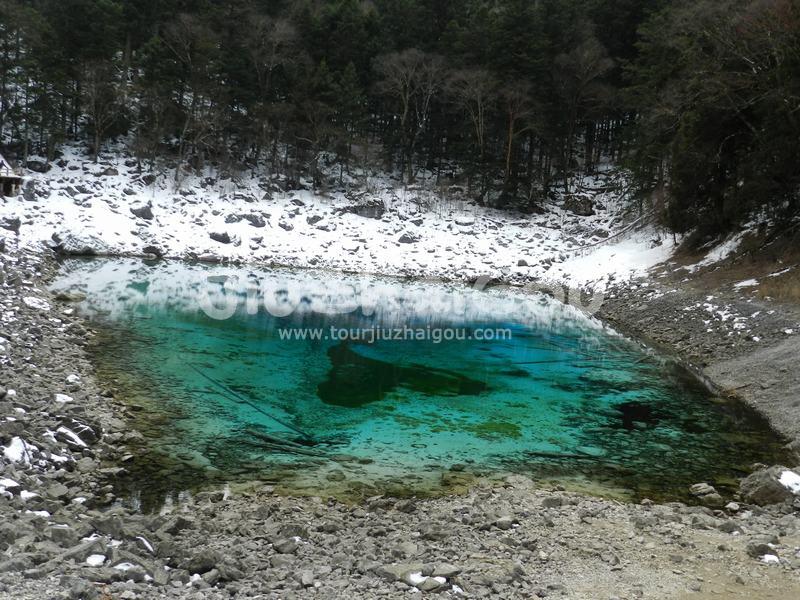 Jiuzhaigou in February