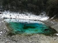 Jiuzhaigou in February