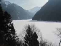 Jiuzhaigou in February