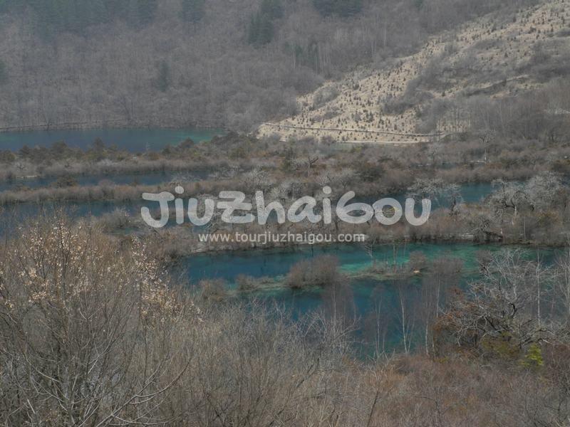 Jiuzhaigou in February
