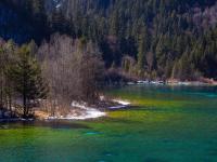 Jiuzhaigou in January