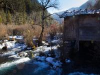 Jiuzhaigou in January