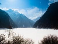 Jiuzhaigou in January