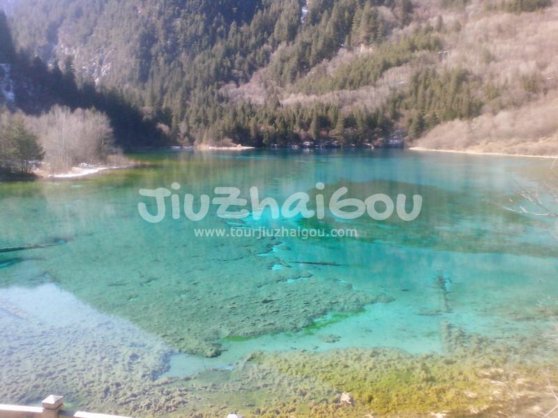 Jiuzhaigou in January