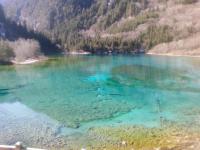 Jiuzhaigou in January