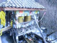 Jiuzhaigou in January