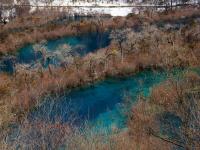 Jiuzhaigou in January