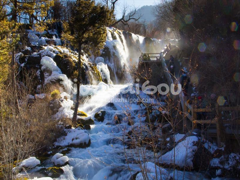 Jiuzhaigou in January