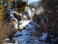 Jiuzhaigou in January