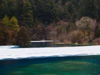 January in Jiuzhaigou National Park 