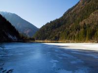 Jiuzhaigou in January