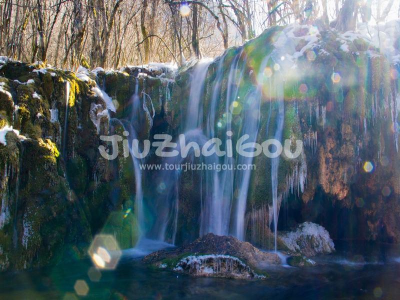 Jiuzhaigou in January