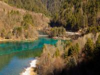 Jiuzhaigou in January