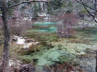 January in Jiuzhaigou 