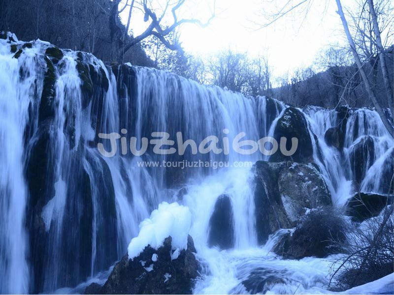 Jiuzhaigou in January