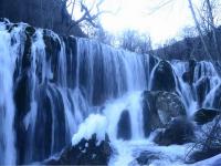 Jiuzhaigou in January