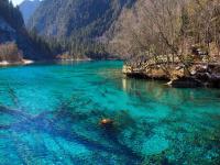 Jiuzhaigou in January