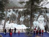 Tour Jiuzhaigou in January